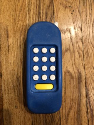 Vintage Little Tikes Blue Replacement Play Phone Kitchen House Work Bench