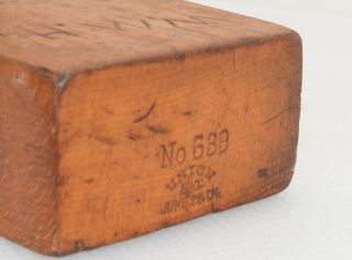 Vintage Union No.  539 Fore Plane Transitional Wood Bottom (INV I326) 3
