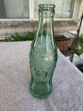 Vintage Coca - Cola Bottle 6fl Oz.  Patd.  Dec.  25,  1923 Salt Lake City,  Utah
