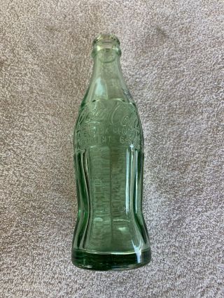 Vintage Coca - Cola Bottle 6fl oz.  Patd.  Dec.  25,  1923 SALT LAKE CITY,  Utah 2