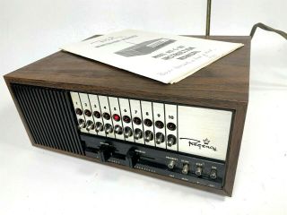 Vintage Regency Monitoradio Scanner Radio Receiver Act - E - 106 -