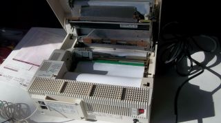 Vintage ATT Digital Fax Machine Copier Fax 3520D AT&T 1988 2