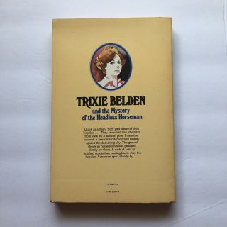 Trixie Belden 26 Headless Horseman FIRST ED Tee - Shirt Cover SC Vintage 2