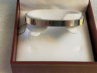 Lovely - Collecatable - Vintage - Sterling Silver Bangle - Marked 925