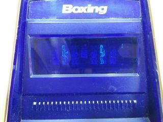 Bambino Boxing Knock ' Em Out Vintage 1979 Collectible Handheld Video Game 2