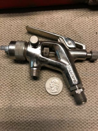 Vintage Sharpe Mini Spray Gun Auto Body