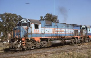 Fnm M636 - Number - 664,  1 W/train - Orig Kr - Rals1874
