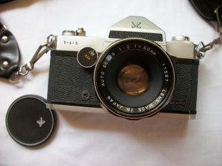Vintage SEARS TLS 35 mm CAMERA,  300mm Zoom lens,  & More 2