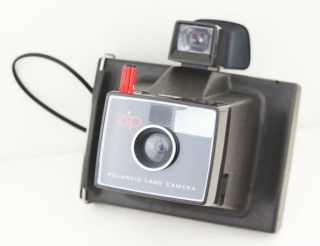 Vintage Camera Polaroid Zip Land Box 1970s Retro Photography Photo 70s