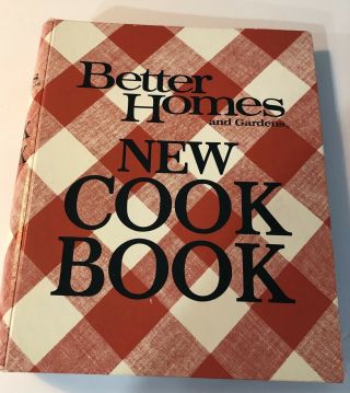 Vintage 1978 Better Homes And Gardens Cookbook - 5 Ring Binder