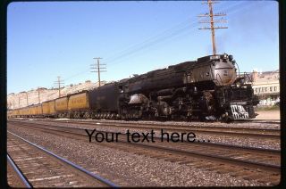 L334 Orig Slide Union Pacific X3985 On Special In Co On 6 - 94