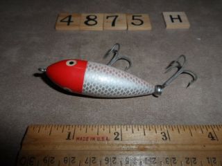 T4875 F Heddon Baby Zara Spook Fishing Lure