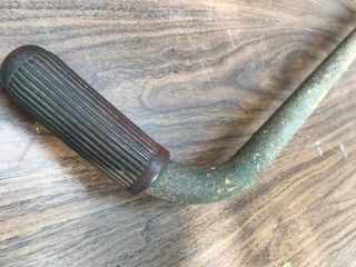 Vintage Stand up Lawn Grass Clippers Vintage Lawnmower Long Handle 3