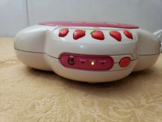 Vintage Strawberry Shortcake DVD Player with Remote Control 2