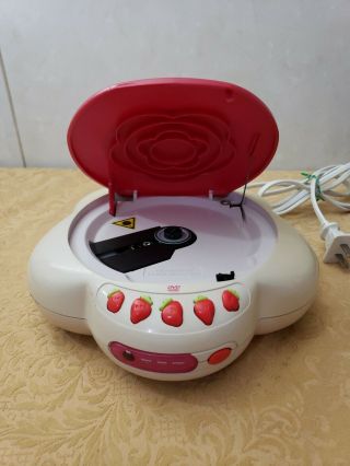 Vintage Strawberry Shortcake DVD Player with Remote Control 3