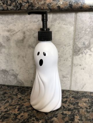 Bath Body Vintage Ghost Hand Soap Dispensers Halloween