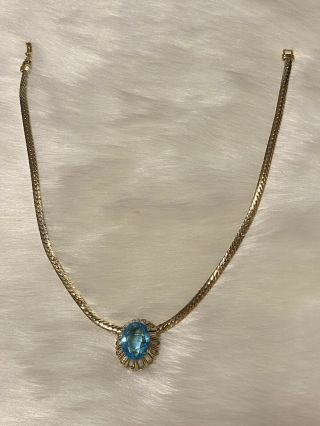 Necklace.  Vintage 1980s D 