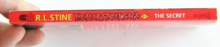 R.  L.  Stine The Fear Street Saga The Secret 2 Vintage Horror Paperback 1993 2
