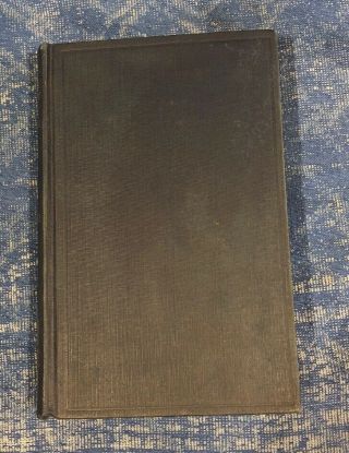 Vintage “New Commentary On Acts Of Apostles” JW McGarvey,  Volume 1 & 2 in one 3