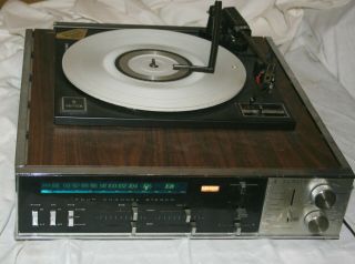 Vintage Zenith Turntable - Am/fm Stereo Parts Repair Not Powers Up