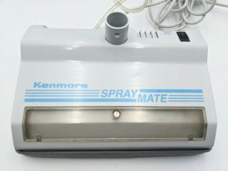 Vintage Kenmore Spray Mate Carpet Cleaning Power Nozzle Powerhead 3 Prong