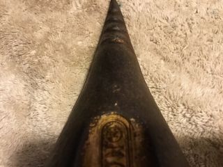 Vintage Oregon Wood Grenade Splitting Maul Wedge 3lb 12oz 2