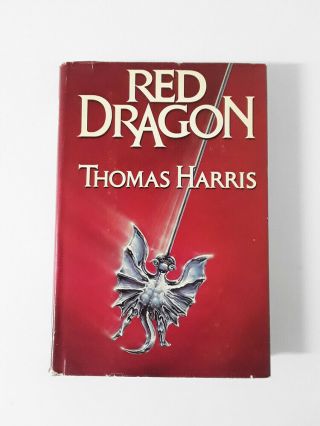 Red Dragon By Thomas Harris First Book Club Edition 1981 Vintage