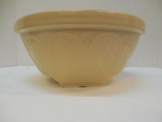 Vintage Gripstand T.  G.  Green - England 9.  5 " Crockery Mixing Bowl 10 120 Oz
