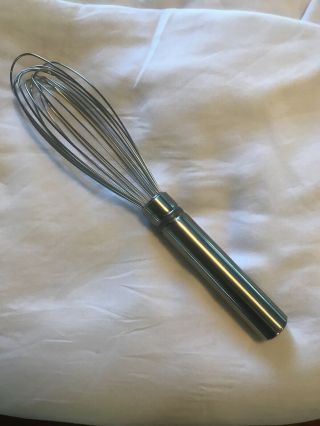 Vintage Pampered Chef Stainless Steel Whisk