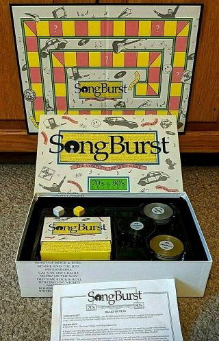 Hersch Songburst Complete - The - Lyric Game 70 