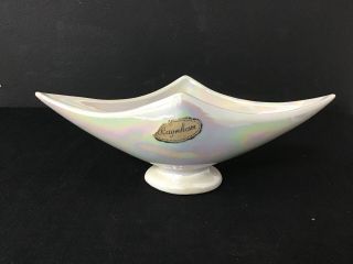 Vintage.  Raynham Australian Vase With A Iridescent Glaze No,  541 On Base.  454