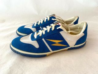Vintage Butterfly Tamasu Co Table Tennis Or Ping Pong Shoes Size 27