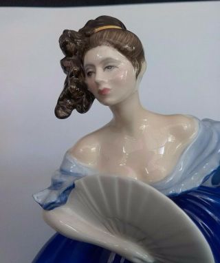 1979 Royal Doulton Hn2791 “elaine” By Peggy Davies Figurine Vintage England -