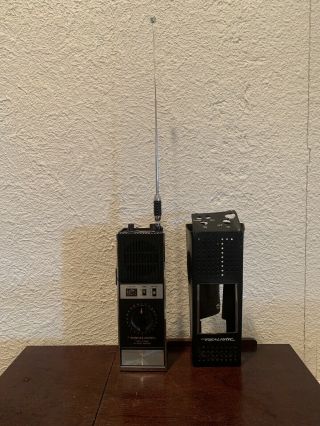 Vintage Realistic Radio Shack Trc - 101b Cb Citizens Band Transceiver 21 - 129 5w