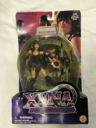 1998 Toybiz Xena Sins Of The Past - Sword Drawing Action Action Figure Vintage