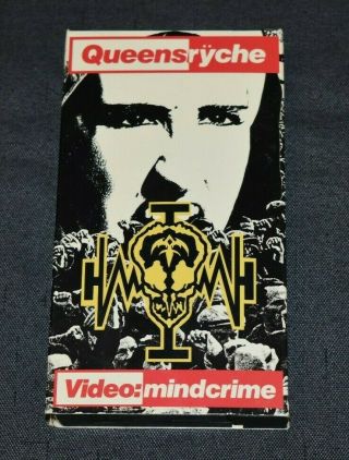Queensryche - Video: Mindcrime Vhs Tape Vintage 1989