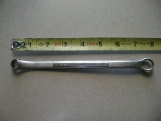 Vintage Craftsman 1/2 " & 9/16 " Offset 12 Point Box End Wrench V Series Made Usa