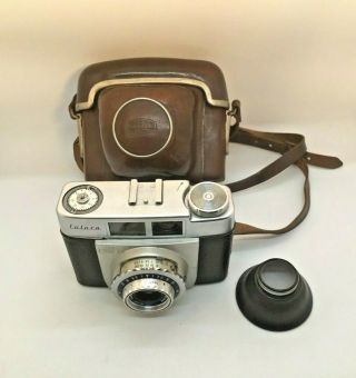 Zeiss Ikon - Colora Vintage 35mm Film Camera Novar Anastigmat Lens 1:3.  5 F=45mm