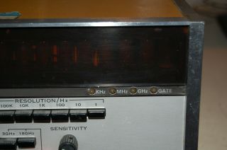 Vintage Systron Donner Model 6016 Frequency Counter 3