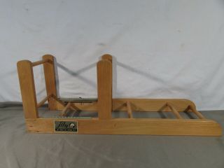 Vintage Lily Mills Shelby Nc Loom