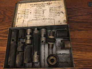 Vintage Lovejoy Oil Burner Repair Kit Collectible Tool Usa