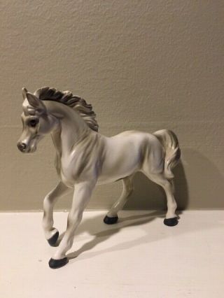 Norcrest - Vintage Porcelain Arabian Horse Statue Figurine (one Owner)