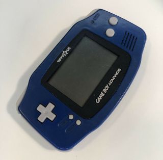 Vintage TOYS R US Blue Nintendo Gameboy Advance Authentic Limited Edition 3