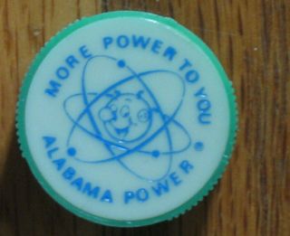 Alabama Power Pencil Sharpener Nuclear More Power To You Green Vintage Farley