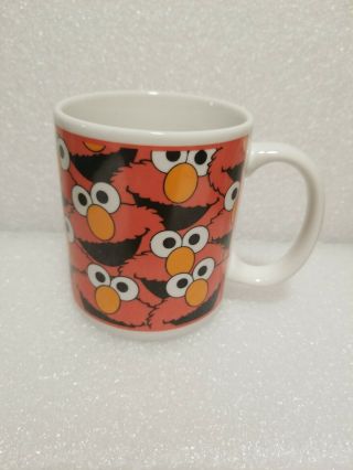 Elmo Mug Cup All Over Jim Henson Muppets Sesame Street General Store Vintage
