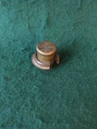Vintage Aladdin Lamp Model 12 Wick Cleaner,  Old Brass Oil Lamp Item