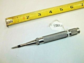 Brown & Sharpe Vintage No.  771 Machinist Automatic Center Punch,  Made In Usa