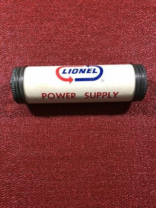 Vintage :: Lionel 2 - D Battery Tube Accessory Power Supply (rare) To Find