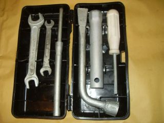 Vintage Lada Tool Kit - Made In Ussr - As Photo 