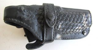 Vintage Safariland Police Officer Beretta 92 Leather Holster 070 - - 2l94 Quality